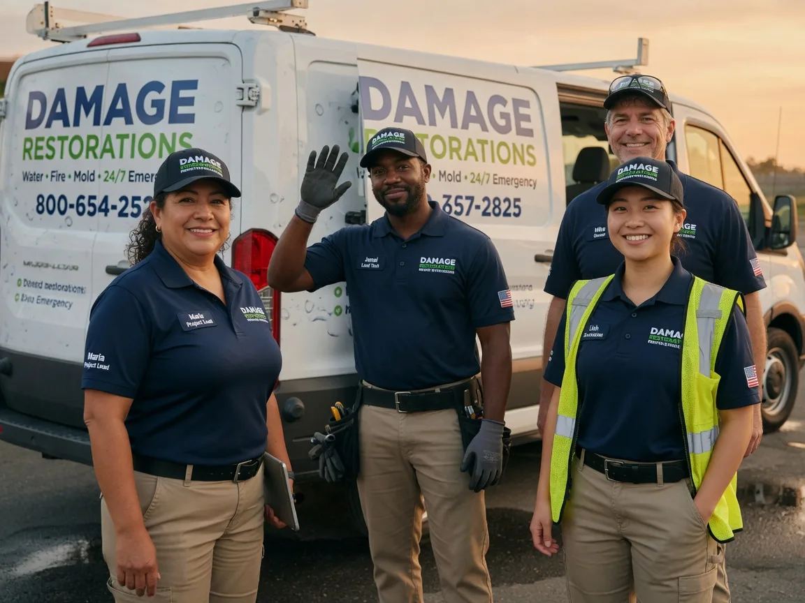 Water Damage Restoration company in Aberdeen, NC