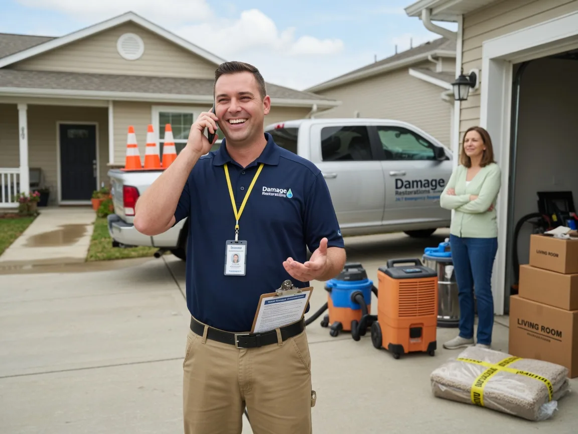 Water Damage Restoration Aberdeen, NC FAQs